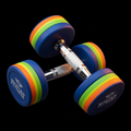 Halter Emborrachado 40kg Master Fitness