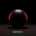 Bola de Estabilidade PVC 550mm Master Fitness