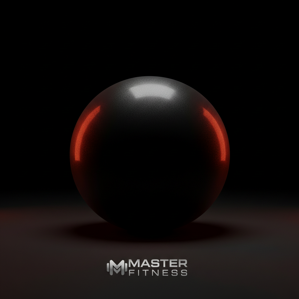 Bola de Estabilidade PVC 550mm Master Fitness