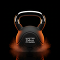 Kettlebell Emborrachado 24kg Master Fitness
