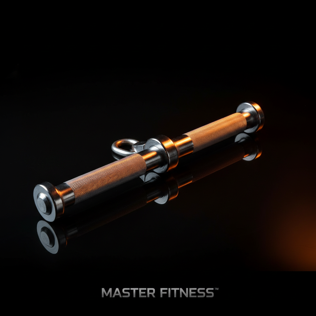 Barra Press Down Master Fitness