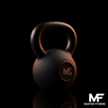 Kettlebell Emborrachado 14kg Master Fitness