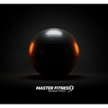 Bola de Estabilidade PVC 650mm Master Fitness