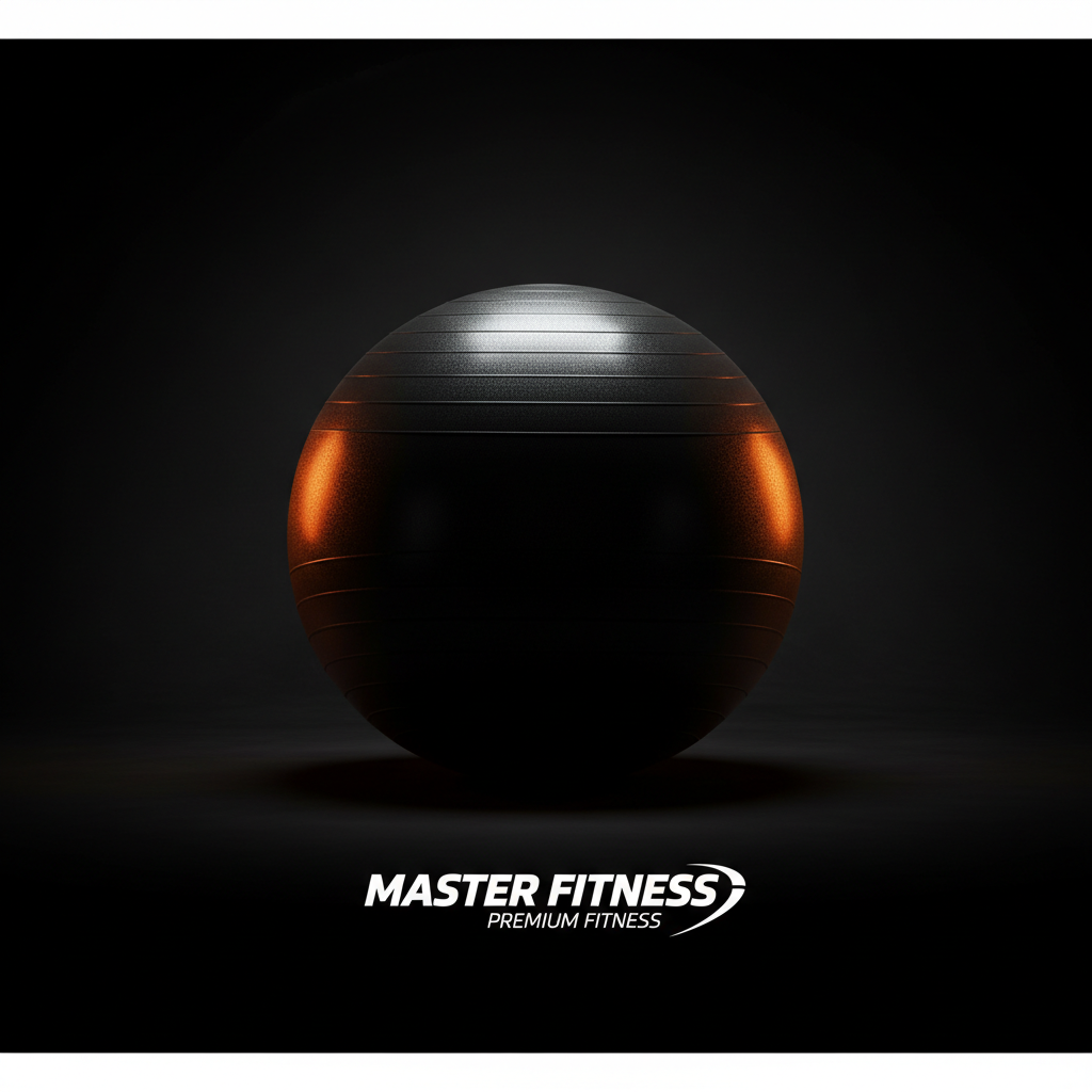 Bola de Estabilidade PVC 650mm Master Fitness