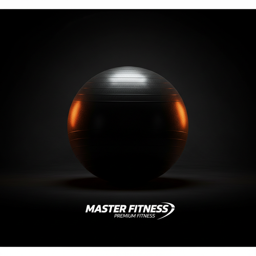 Bola de Estabilidade PVC 650mm Master Fitness