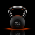 Kettlebell Emborrachado 18kg Master Fitness