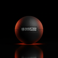 Slam Ball PVC Areia 6kg Master Fitness