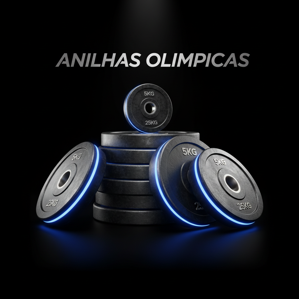 Anilhas Olímpicas Profissionais