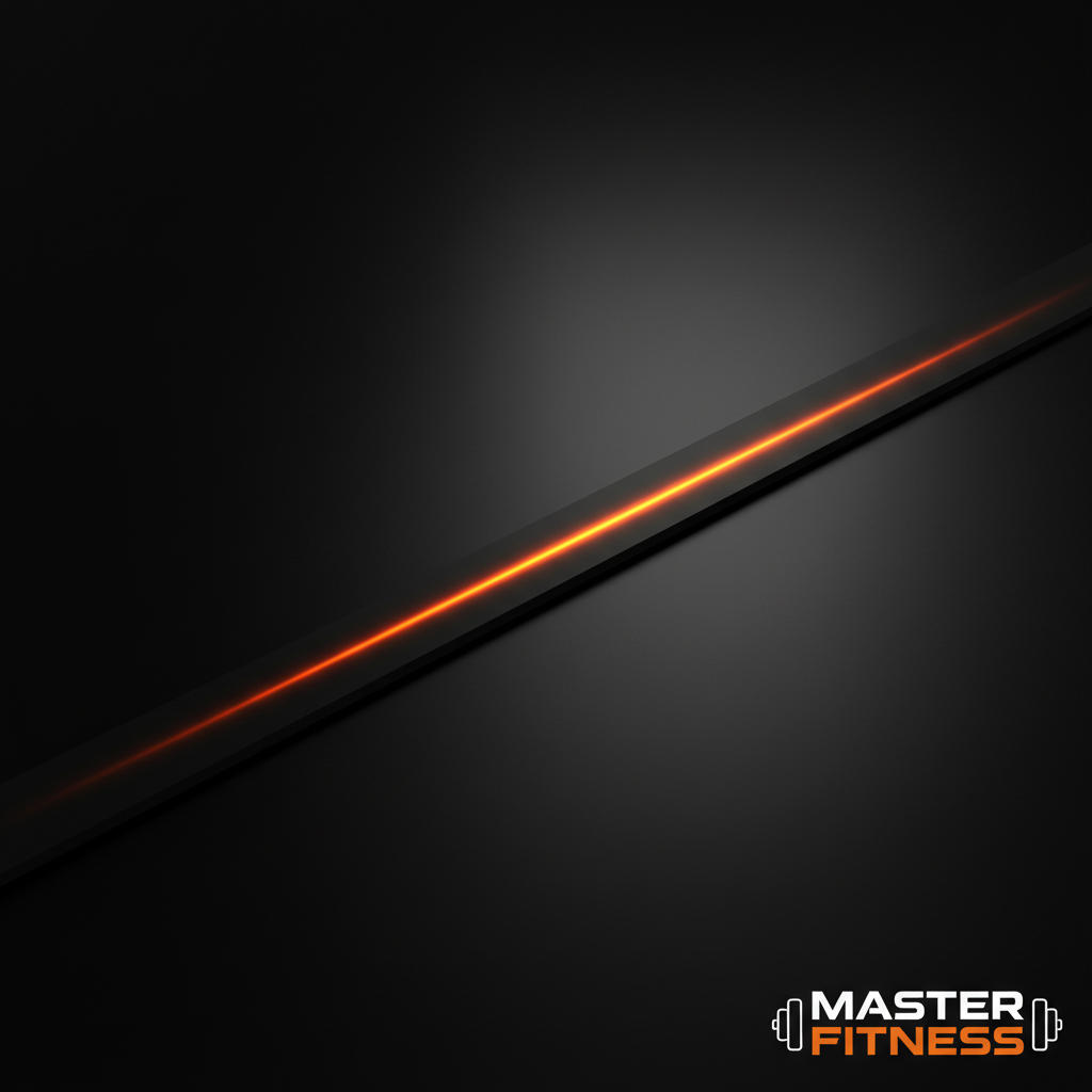 Banda de Resistência Látex 1mm Master Fitness