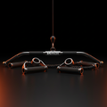 Kit Puxadores Pull Down Master Fitness