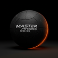 Slam Ball PVC Areia 10kg Master Fitness