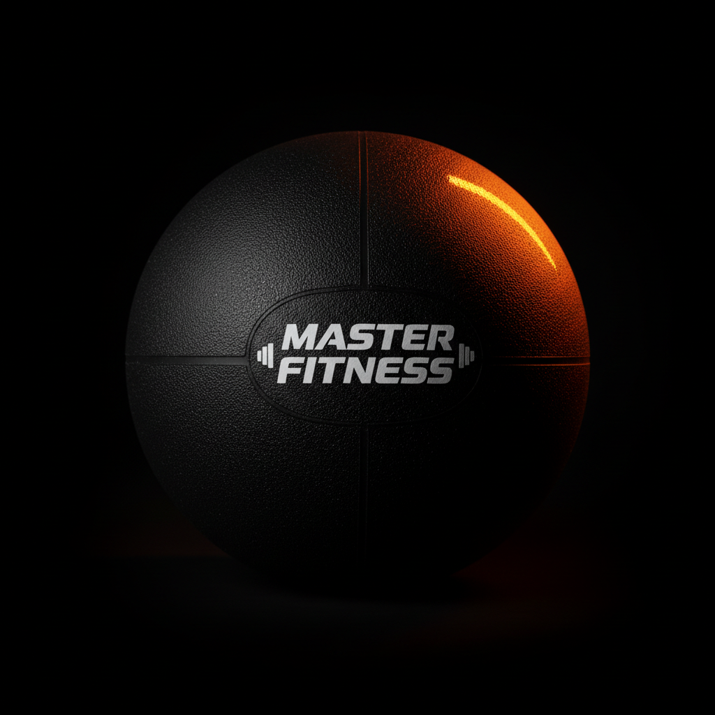 Slam Ball PVC Areia 2kg Master Fitness