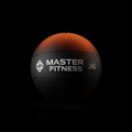 Bola Medicinal Borracha 2kg Master Fitness