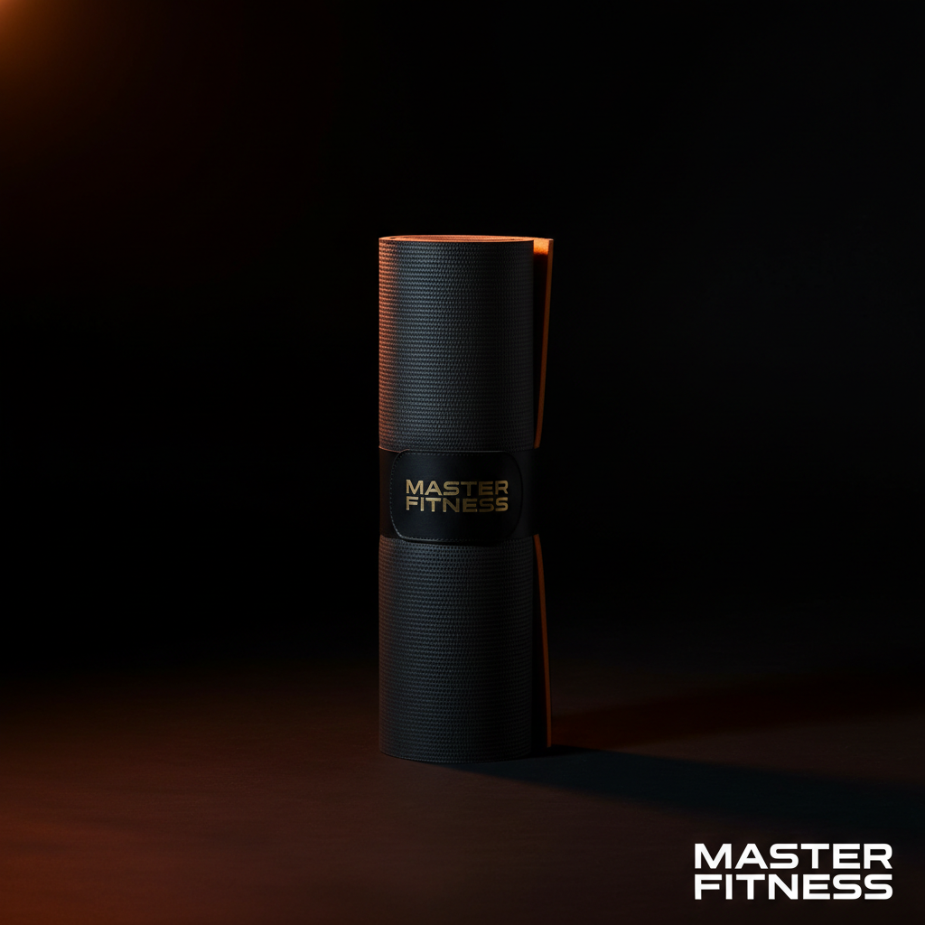 Tapete de Yoga NBR 12mm Master Fitness