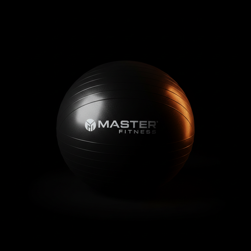 Bola de Estabilidade PVC 750mm Master Fitness