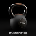 Kettlebell Emborrachado 20kg Master Fitness