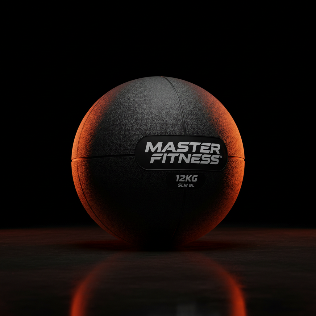 Slam Ball PVC Areia 12kg Master Fitness