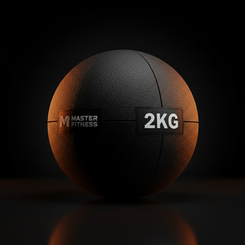Slam Ball PVC Areia 4kg Master Fitness