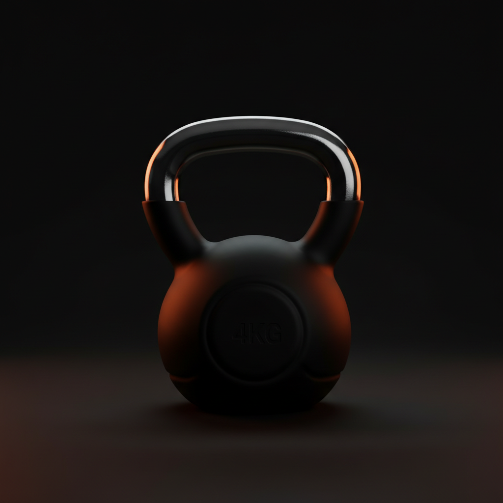 Kettlebell de Vinil 4kg